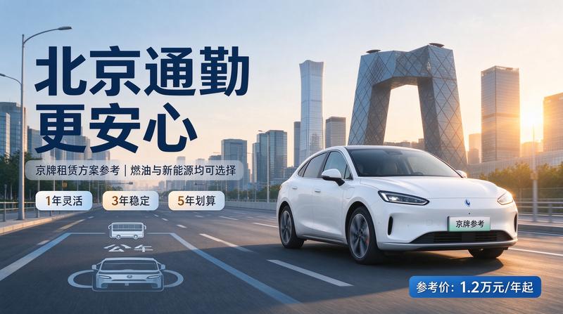 北京新能源汽车牌照政策